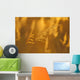 Golden Light Wall Mural
