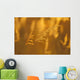 Golden Light Wall Mural