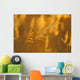 Golden Light Wall Mural