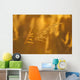 Golden Light Wall Mural
