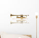Trumpet Trompette Trompete Wall Decal