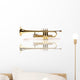 trumpet - trompette - trompete Wall Decal