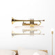 trumpet - trompette - trompete Wall Decal