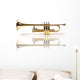 trumpet - trompette - trompete Wall Decal
