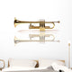 trumpet - trompette - trompete Wall Decal