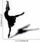 Ballerina Wall Decal