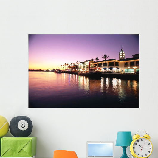 Pink And Yellow Tones Wall Mural