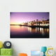 Pink And Yellow Tones Wall Mural
