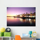 Pink And Yellow Tones Wall Mural