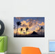 Palms On Shore Wall Mural