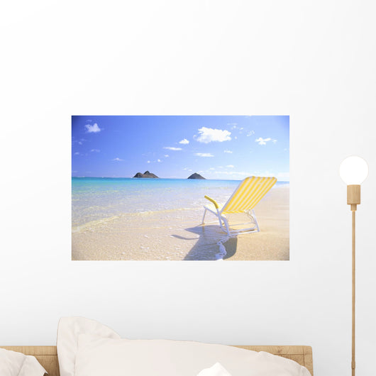 Blue Sky Wall Mural
