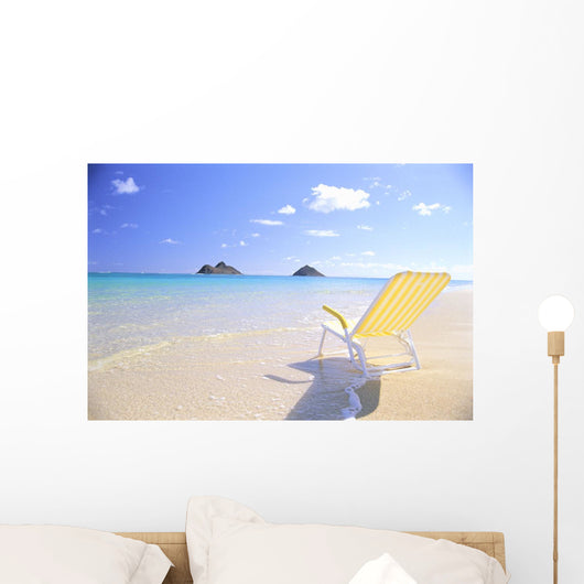 Blue Sky Wall Mural