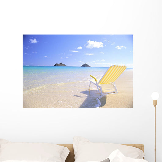 Blue Sky Wall Mural