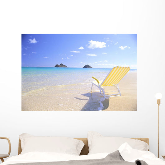 Blue Sky Wall Mural