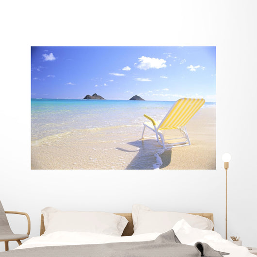 Blue Sky Wall Mural