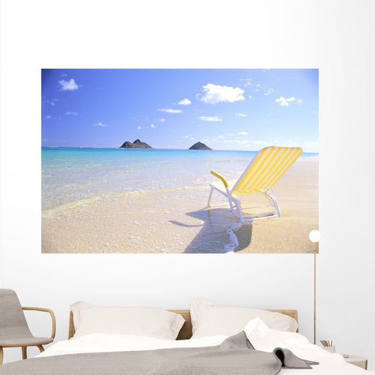 Blue Sky Wall Mural