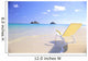 Blue Sky Wall Mural
