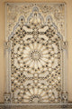 Ornate Stone Carving Wall Mural