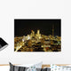 Nigh View Big City Wall Decal