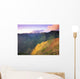 With Green Mountains In Background Wall Mural