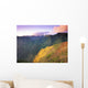 With Green Mountains In Background Wall Mural