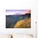 With Green Mountains In Background Wall Mural