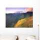 With Green Mountains In Background Wall Mural