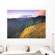With Green Mountains In Background Wall Mural