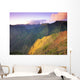 With Green Mountains In Background Wall Mural