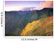 With Green Mountains In Background Wall Mural