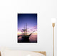 Yellow And Purple Skies Wall Mural
