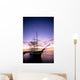 Yellow And Purple Skies Wall Mural