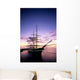 Yellow And Purple Skies Wall Mural