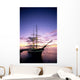 Yellow And Purple Skies Wall Mural