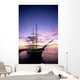 Yellow And Purple Skies Wall Mural