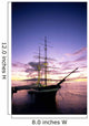 Yellow And Purple Skies Wall Mural