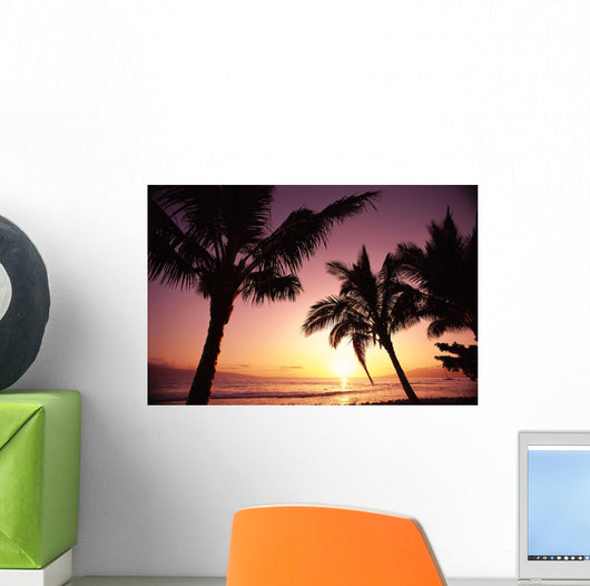 Purple Wall Mural