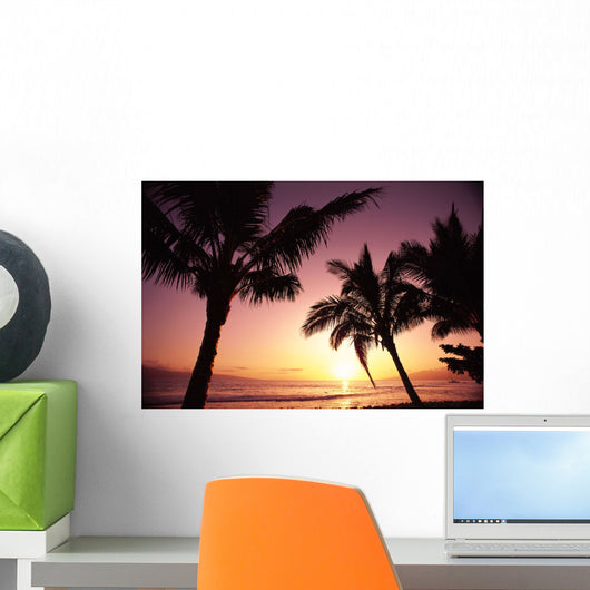 Purple Wall Mural