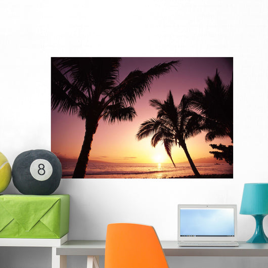 Purple Wall Mural