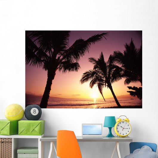 Purple Wall Mural