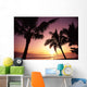 Purple Wall Mural