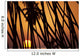 Hawaii, Molokai, Kapuaiwa Coconut Grove, Trees Silhouetted At Sunset Wall Mural