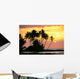 Calm Ocean Waters Wall Mural
