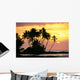 Calm Ocean Waters Wall Mural