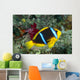 Fiji, Orange-Fin Anemonefish Close-Up Side View Wall Mural
