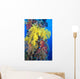 Close-Up Of Yellow And Red Alcyonarian Coral On Life Boat Davit Wall Mural