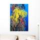 Close-Up Of Yellow And Red Alcyonarian Coral On Life Boat Davit Wall Mural