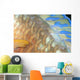 Fiji, Close-Up Detail Of Female Parrotfish, Fin And Scales At Night Wall Mural