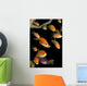 Fiji, Many Female Lyretail Anthias Wall Mural