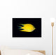 Fiji, Side View Of Golden Damselfish Wall Mural